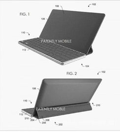 微软研发surface平板弯曲机制新键盘